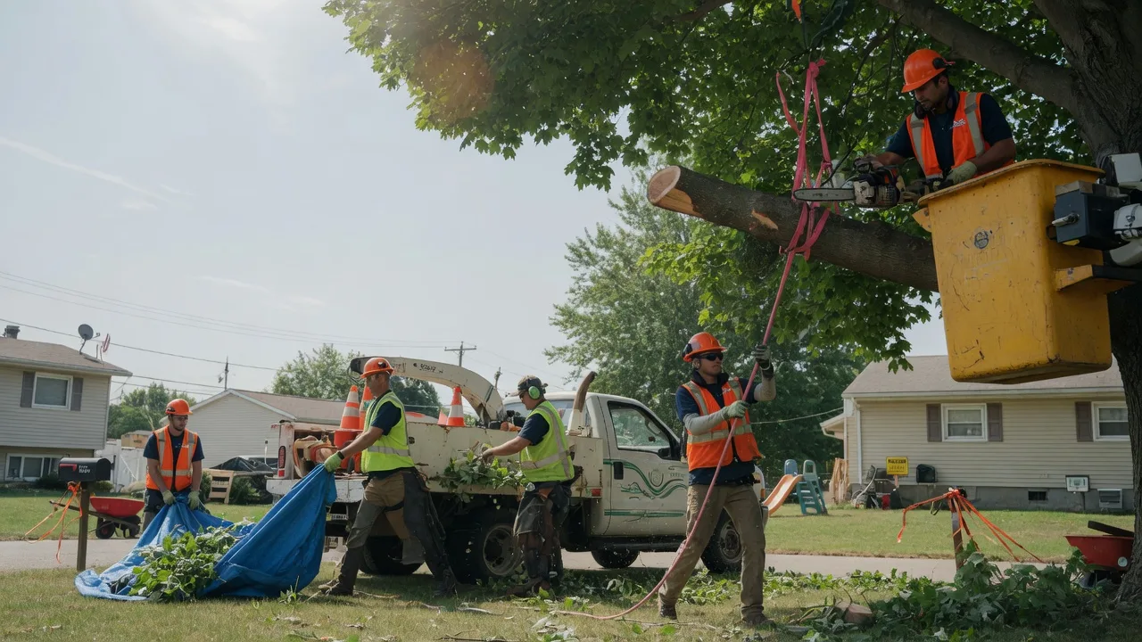 Tree Care in New Hampton, IA near me